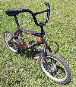 Predám detský bicykel BMX 16" - 2