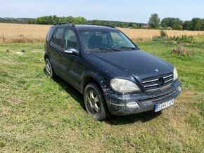 Mercedes ML 270cdi - 2