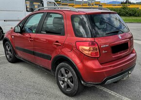 Suzuki SX4 4x4 1,6 benzín 88kW tehlová metalíza - 2