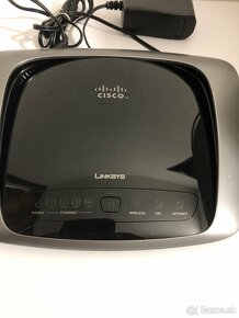 Vstavaný modem ADSL Linksys - 2