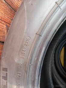 Pneumatiky letné 4ks - PIRELLI 215/55/R17 - 2