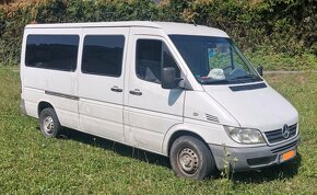 VYMENÍM Mercedes sprinter 2.2CDI 60kw 247km výborny stav 399 - 2