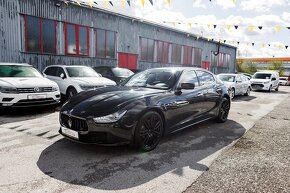 Maserati Ghibli 3.0 V6 Diesel 202kW AT8 08/2014 - 2