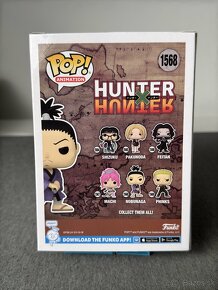 Funko Pop Hunter x Hunter Nobunaga - 2