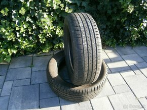 Predám 2x zimné pneu VREDESTEIN 215/60 R17 100VXL - 2