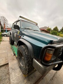 Predám Nissan patrol gr y60 - 2