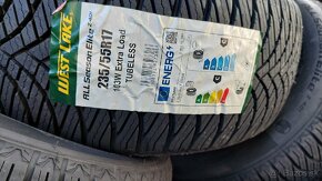 Predam zimne 235/55 r 17 - 2