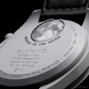 PREDAM Omega X Swatch - Mission to the MOON - 2