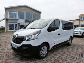 Renault Trafic Minibus Bus, 8 miestny 1,6 CDTi manuál 6 st. - 2