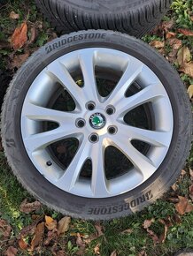 Zimná sada Škoda 224/45 R17 - 2