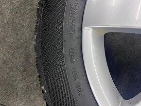 Originálne Alu disky elektróny 5x112 r17  Škoda Triton - 2