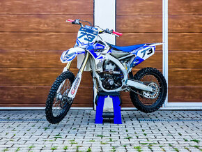 Yamaha YZ450F 2017 Originál stav. - 2