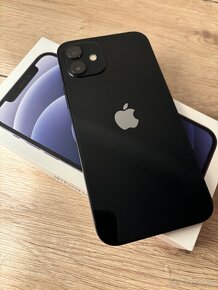 iPhone 12 128GB black - 2