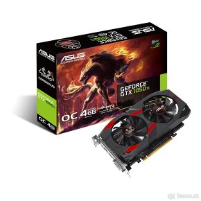 Predám graficku kartu GEFORCE GTX 1050 Ti- ASUS Cerberus - 2