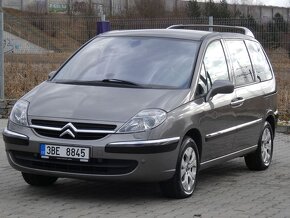 Citroën C8 2.0 HDI, 7 míst, ZÁRUKA 36MĚS - 2