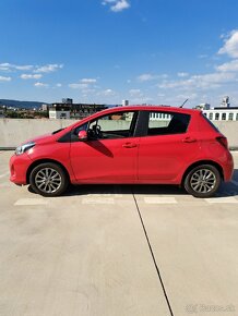 Toyota Yaris 1.33 100koni MT6 - 43500km - 4/2017 - 2