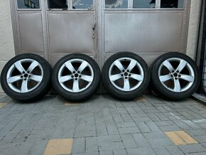 4x elektróny Audi 5x112 R18 - 2