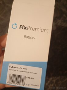 Apple Iphone SE- batéria 1624mAh Fix Premium - 2