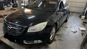 Opel Insignia 2.0 D v celku na ND - 2