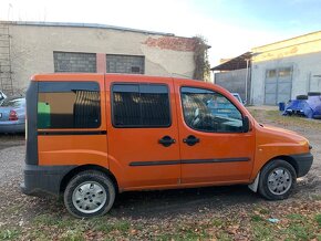 Fiat Doblo 1,6 76kw LPG - 2