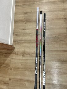 ✅SPÁJANÉ HOKEJKY = ĽAVAČKY CCM FT6 PRO + BAUER SYNC + ODIN ✅ - 2