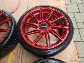 19M alu kola Motec R19 5x112 audi seat skoda vw mercedes bmw - 2