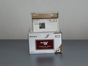 mini DV videokazety SONY -PANASONIC - 2