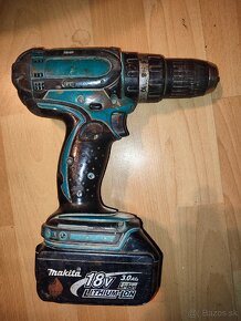 MAKITA AKU náradie batéria 18V 3Ah + vŕtačka/skrutkovačka - 2