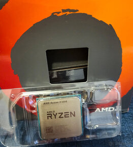 PREDÁM  CPU AMD Ryzen 3 1200 (12nm) AM4 - 2