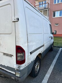 Mercedes benz sprinter 2.2cdi 80kw 2002 - 2