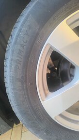 DEZENT 4x108 17"+ MICHELIN PRIMACY 4 - 2