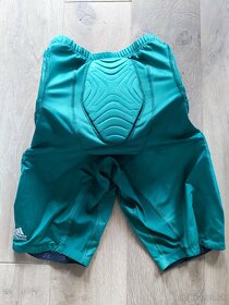 Pánske kraťasy Adidas Performance s chráničmi - 2