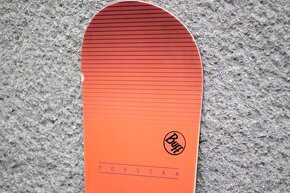 Snowboard Nano 157cm POPSTAR freestyle - 2