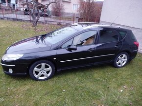 Peugeot 407SW, 2.0HDI, 100kW(134HP)  r.v. 12/2005 - 2