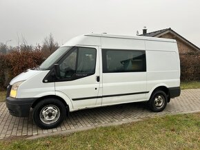 Ford Transit 2.2tdci 92kw - GO motoru, 6 míst, zadní náhon - 2