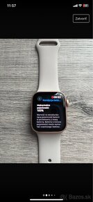 Apple watch SE 2023 100%batéria - 2