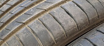 Predám 2ks jazdené letné 225/40r18-92W Good Year - 2