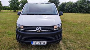 VW Transporter T6 2.0TDI 75kw Climatic 48tis.km 1maj.CZ - 2