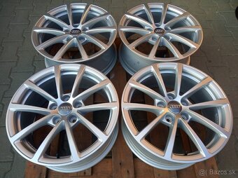 Originálne ALU disky Audi, VW, Škoda, Seat R17 5x112 ET36 - 2