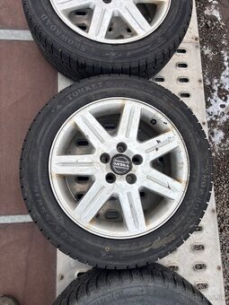 ORIGINÁL HLINÍKOVÉ DISKY VOLVO V50 ROZTEČ 5X108 R16 - 2