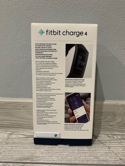 Predám Fitbit Charge 4 – Fitness náramok s GPS - 2