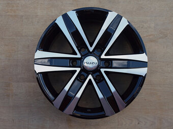 17" Alu kola = 6x139,7 = MAK – OFFROAD SUV 4x4 - NOVÉ - 2