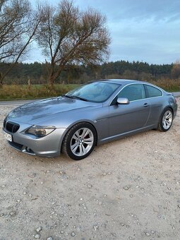 Predam/vymením BMW 645 CI rv 2004 333PS-BENZIN V8 - 2