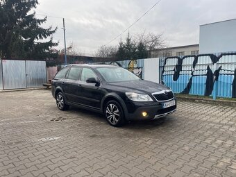 Škoda octavia Scout 4x4 2.0 103kw - 2