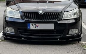 SKODA OCTAVIA SPOJLER LIPKO SPLITER POD PREDNY NARAZNIK - 2