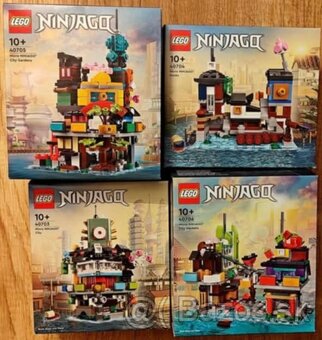 lego komplet set 4ks - ninjago micro city - 2