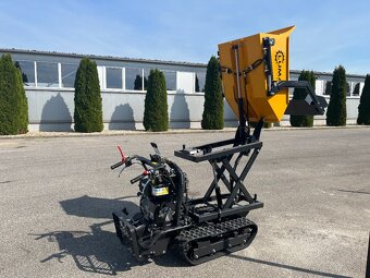 Pásový minidumper LUMAG MD-500H-PRO/HTS  zvýšené vyklápanie - 2