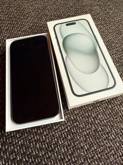 iPhone 15 Black , 256GB - 2