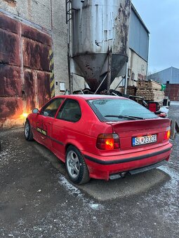 Bmw e36 compact so samosvorom - 2