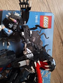 Lego Spider Mech vs. Venom - 2